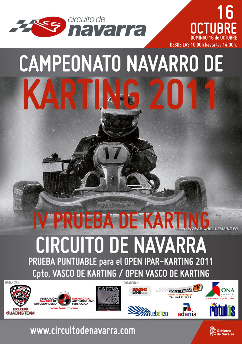 IV Prueba de Karting Circuito de Navarra